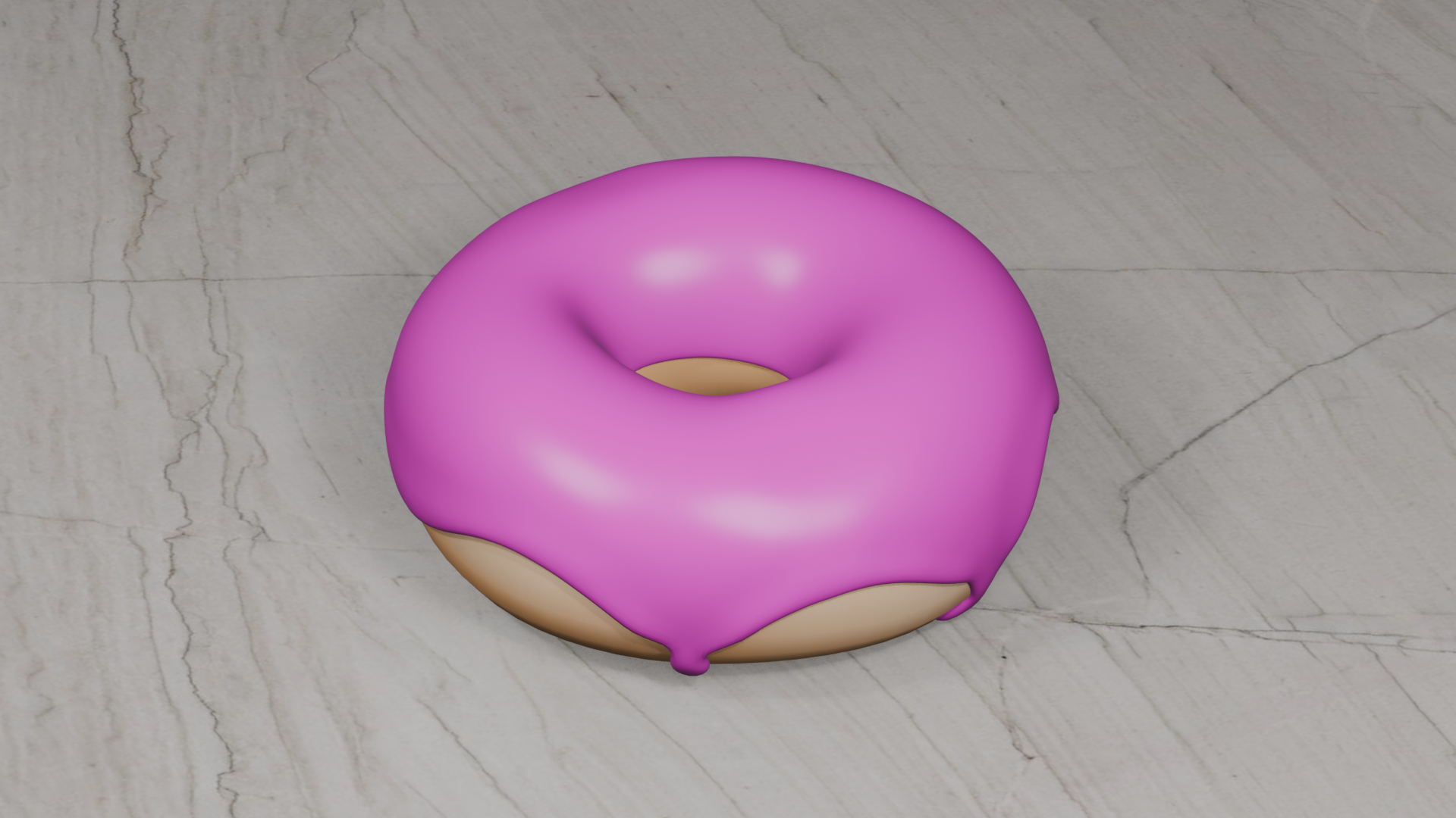 Blender Donut